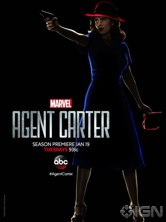 Agent Carter New Poster big