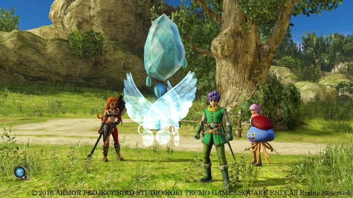 Dragon Quest Heroes II Gameplay Screen1