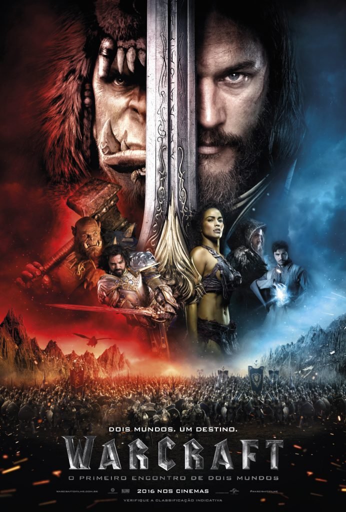 Warcraft Poster Nacional
