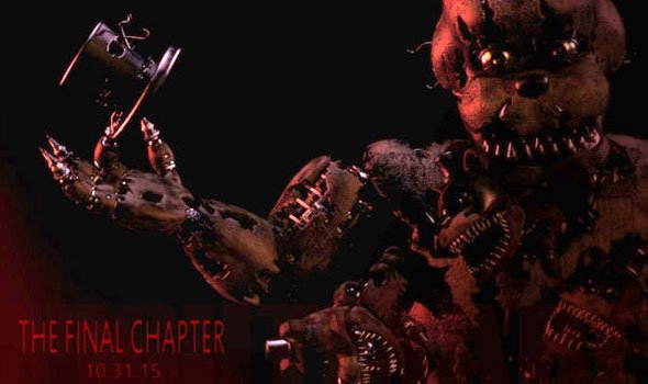 O VERDADEIRO TERROR - Jogo De Terror - Five Nights At Freddy's 4