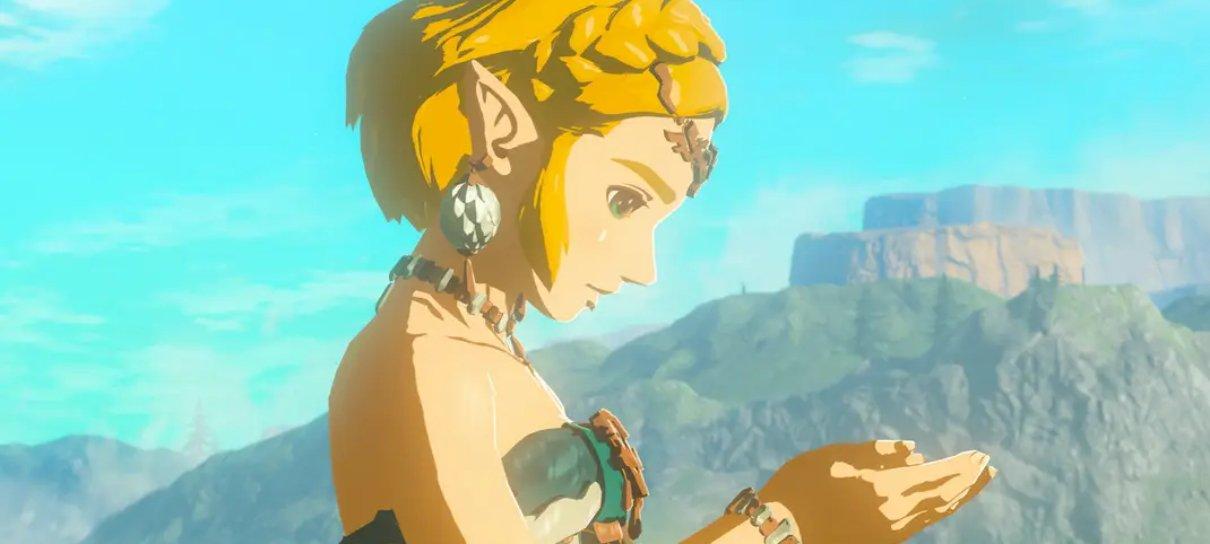 Zelda: Tears of the Kingdom estava praticamente pronto quando foi adiado