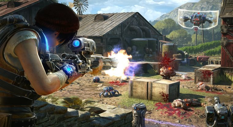 Jogamos: Gears of War 4 é um excelente recomeço para a franquia