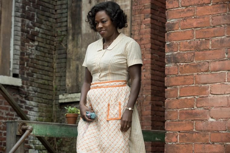 Viola Davis plays Rose Maxson in Fences from Paramount Pictures. Directed by Denzel Washington from a screenplay by August Wilson.