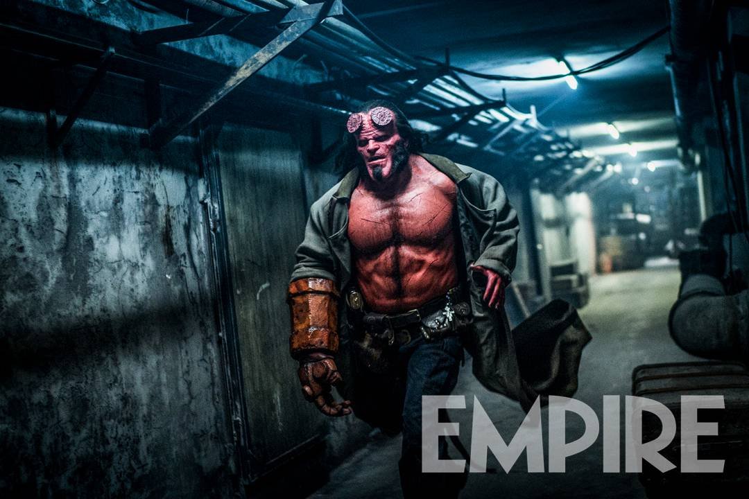 Divulgada imagem inédita do novo filme do Hellboy 2