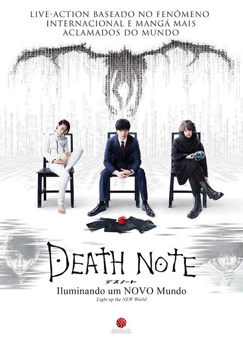Death Note: Conheça todos os filmes live-action adaptando a franquia