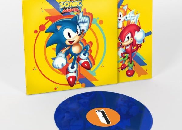 Sega anuncia vinil de Sonic Mania !