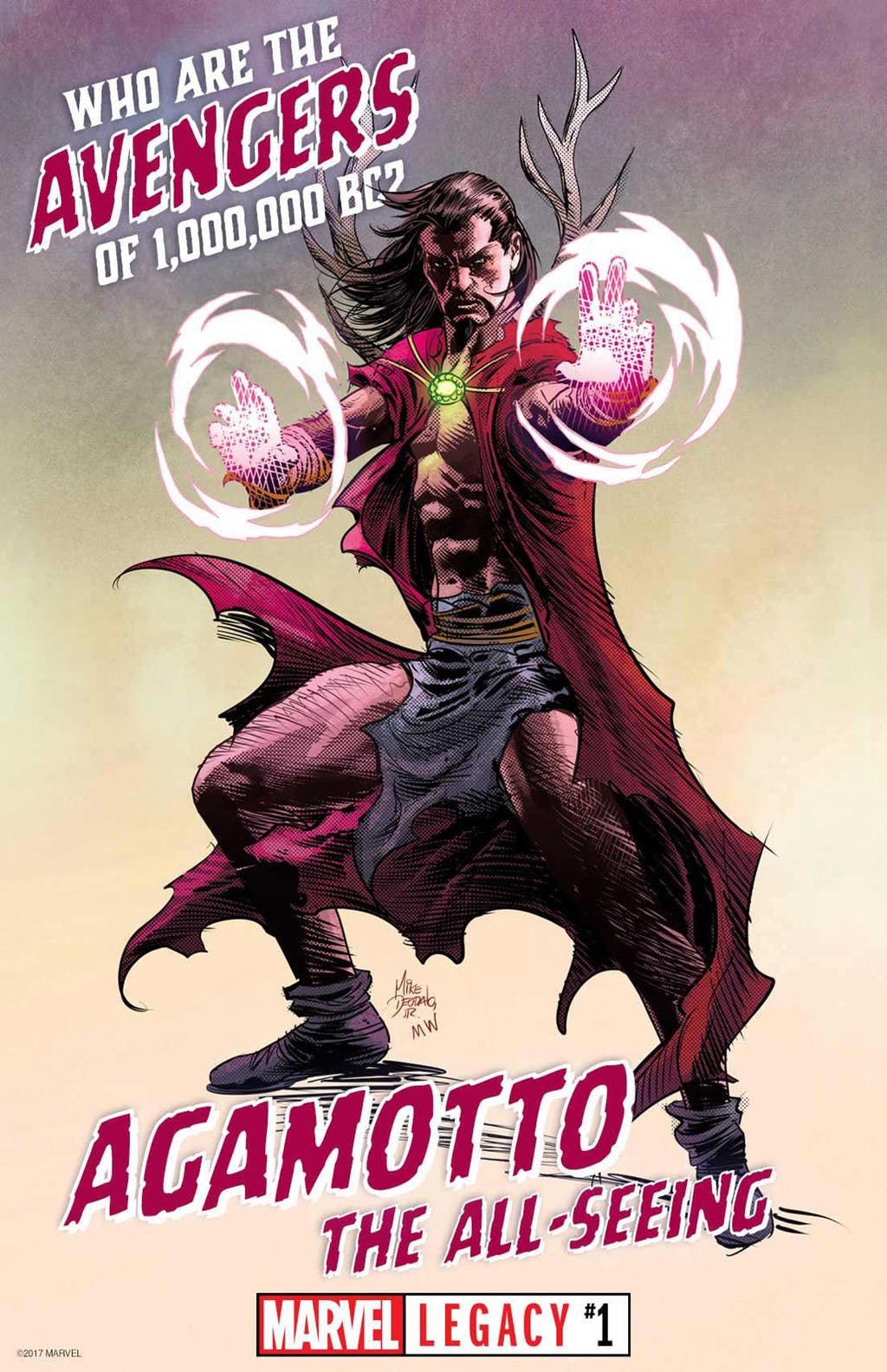 Conheça os Vingadores pré-históricos nas novas capas da Marvel! Av3