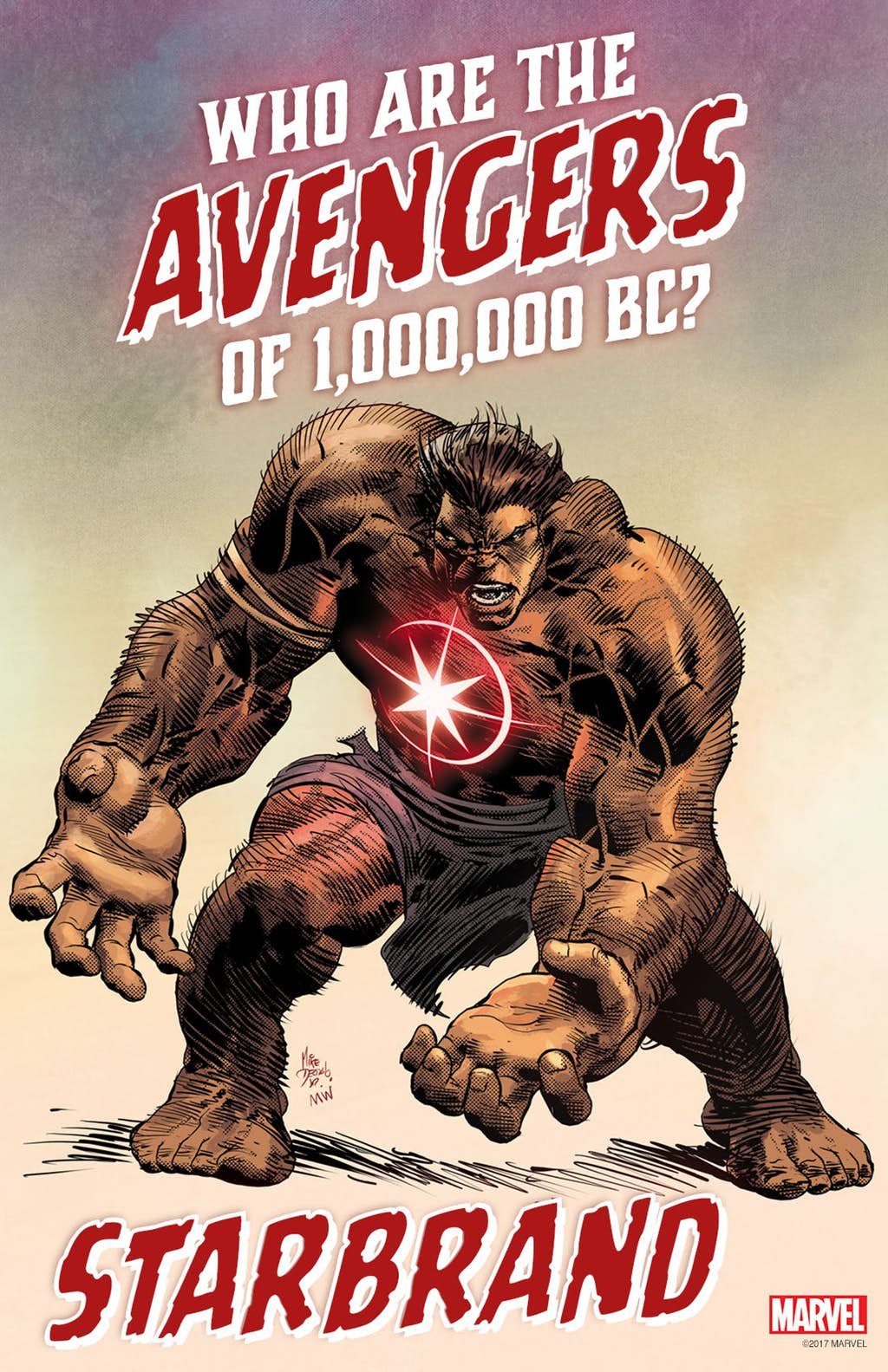 Conheça os Vingadores pré-históricos nas novas capas da Marvel! Av6