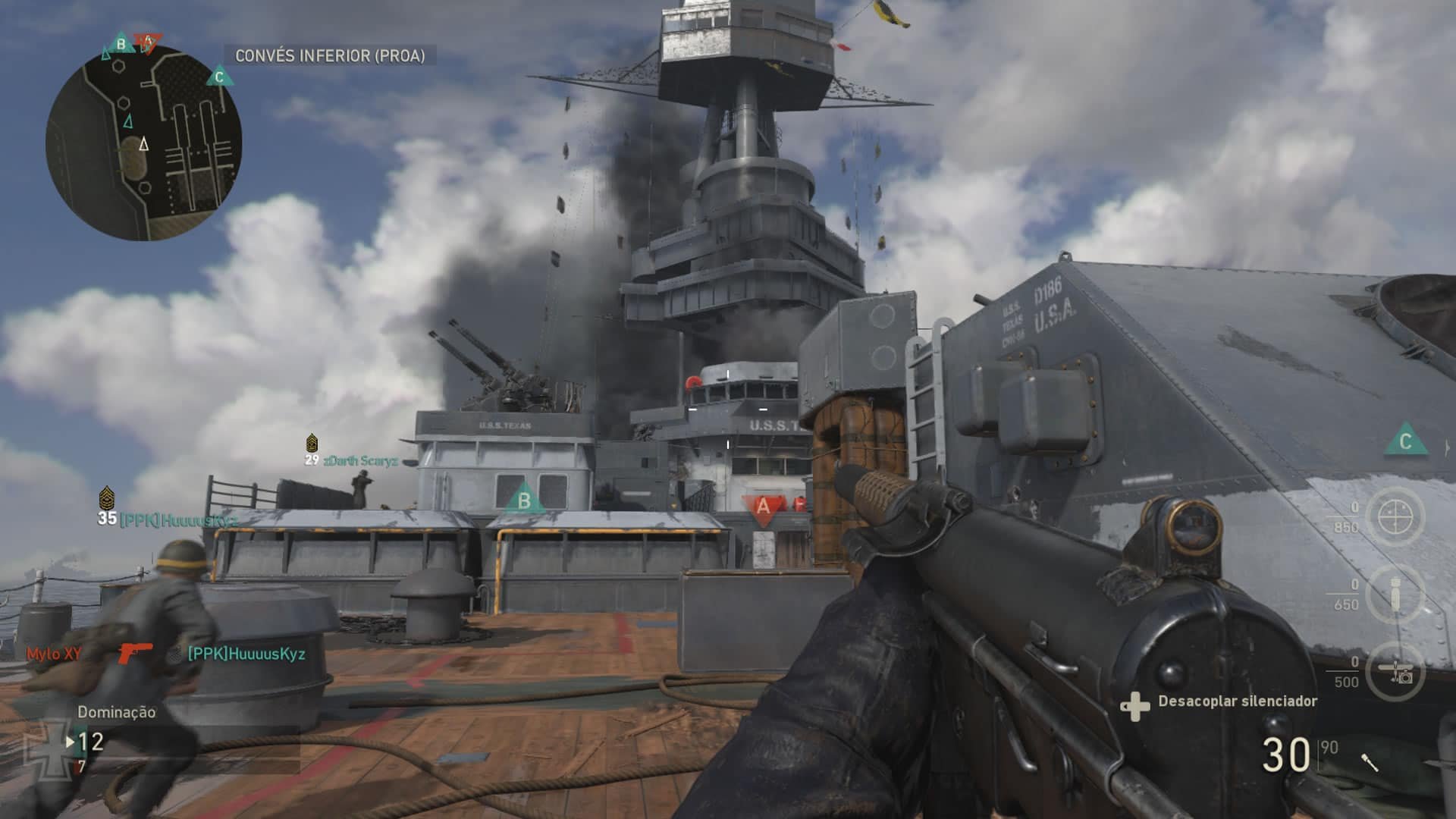 Call of Duty: WW2 tem um Scorestreak escondido que acaba com uma partida