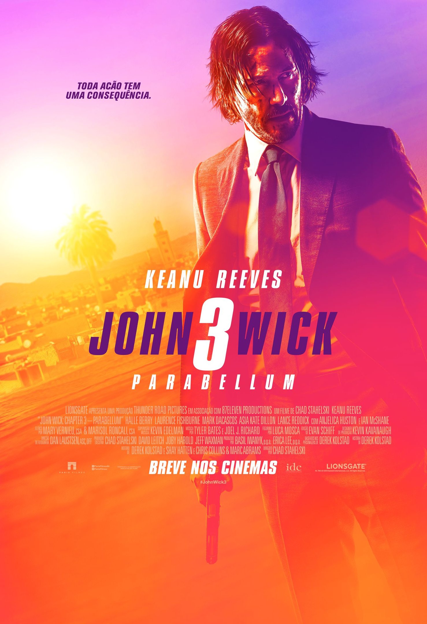 O desejo de morte de John Wick, de Keanu Reeves, torna toda a conversa de John  Wick 5 ainda pior