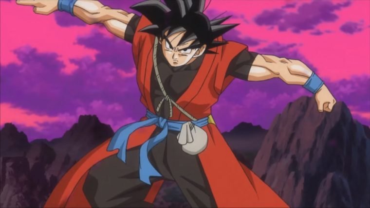 Anime de Dragon Ball Heroes ganha novas imagens com “Saiyajin do mal” Dragon-Ball-Heroes-Goku-Xeno-760x428