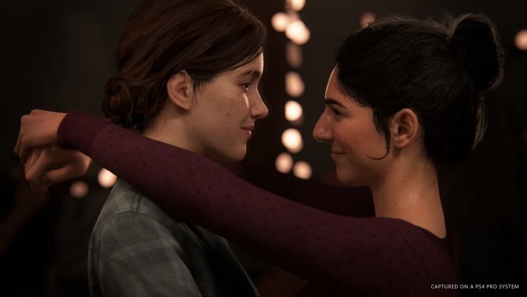 Modelos faciais de Dina e Jesse reagem a The Last of Us 2 pela