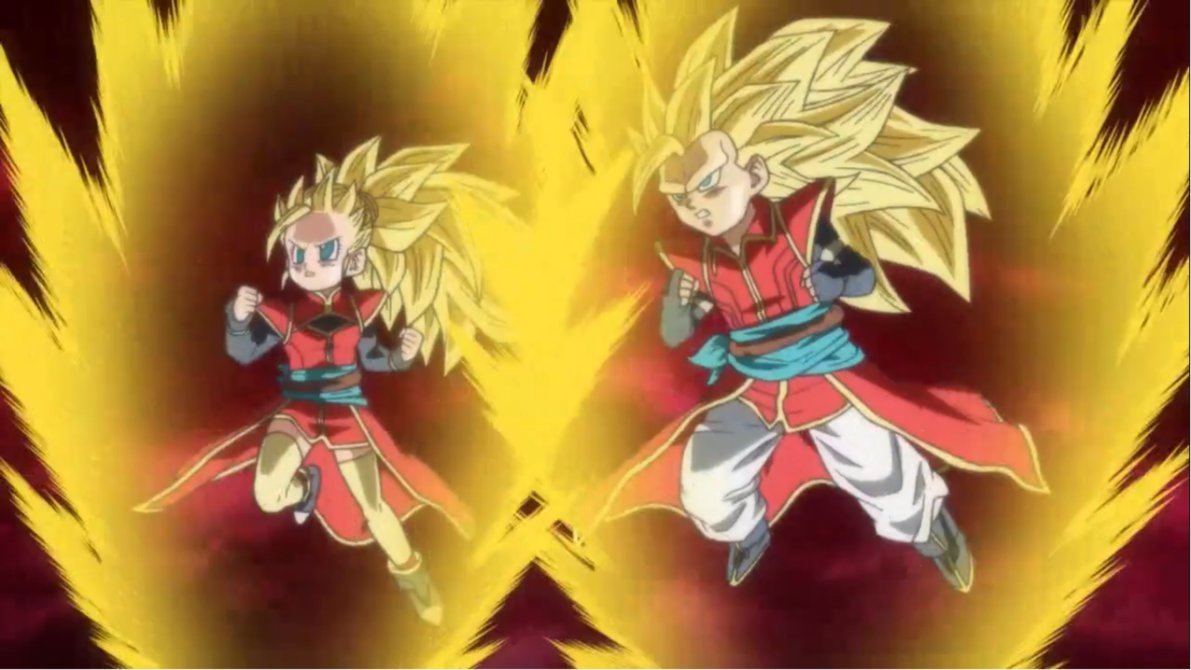 Anime Dragon Ball Super Saiyan herói batalha cartas, Filho Goku