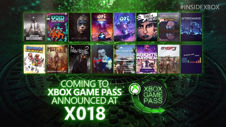 Conheça os 16 novos jogos que estão chegando ao Xbox Game Pass - NerdBunker