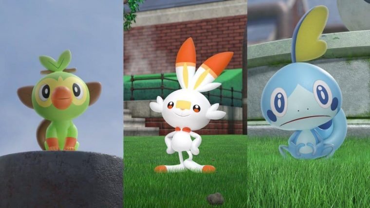 Pokémon Sword & Shield: Pokémon iniciais, evoluções e timings