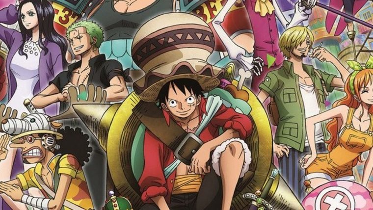 [Top 7] - Animes que vão bombar no Verão 2019 One-piece-stampede-poster-760x428