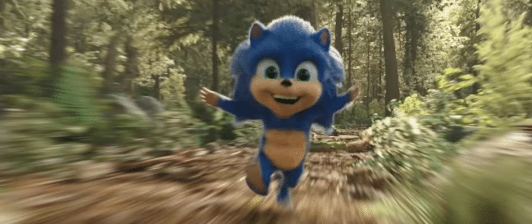 Sonic: O Filme  Cartaz inédito revela Bebê Sonic
