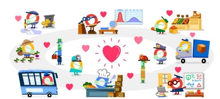 Google revive Doodles de jogos para divertir no período de