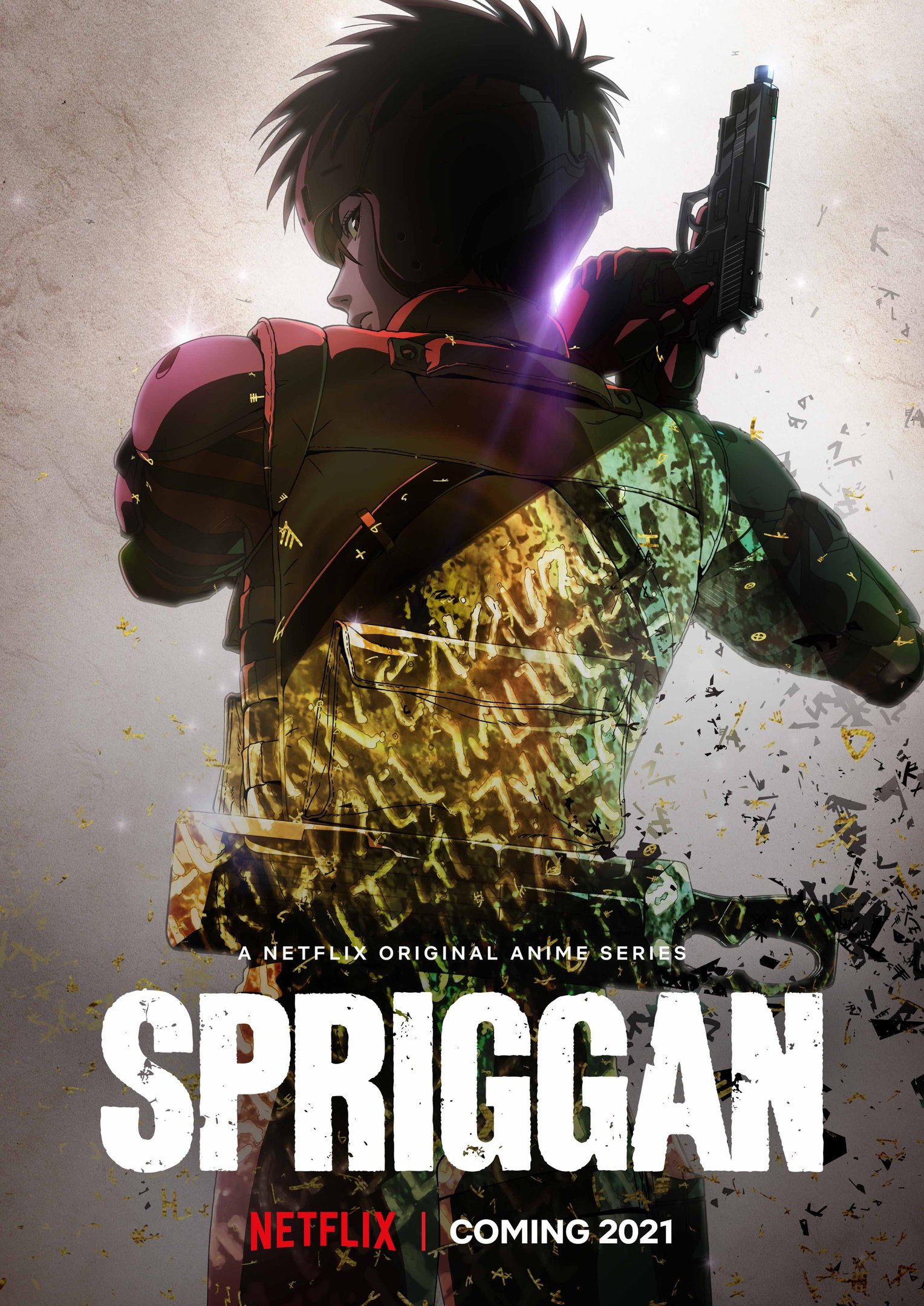 Luta pelo futuro da humanidade no trailer de 'Spriggan', novo anime da  Netflix - CinePOP