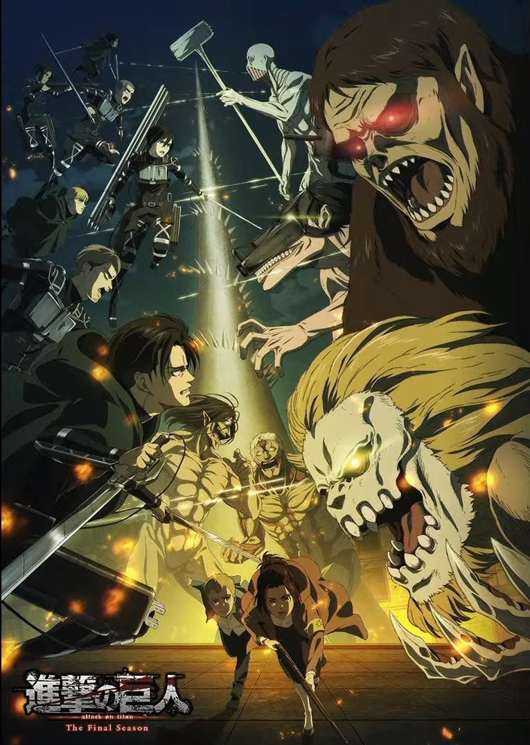 Funimation confirma Attack on Titan (Shingeki no Kyojin) dublado e
