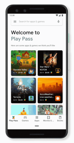 Guia Geek - O Serviço Google Play Pass assinatura de apps e jogos chega  ao Brasil Após um ano do seu lançamento nos EUA, o Google Play Pass,  serviço de assinatura de
