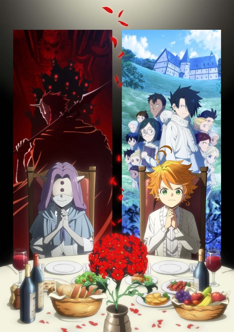trocaequivalente.bsky.social on X: O site oficial da adaptação do mangá  The Promised Neverland divulgou as primeiras imagens dos personagens. O  anime estreia em Janeiro de 2019.  / X