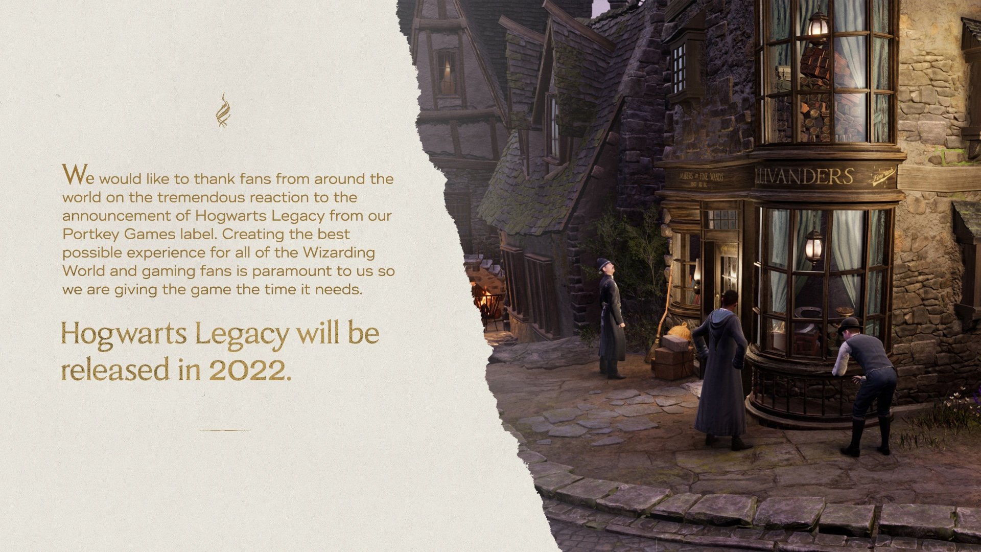 Hogwarts Legacy no Nintendo Switch é adiado e só chega em novembro