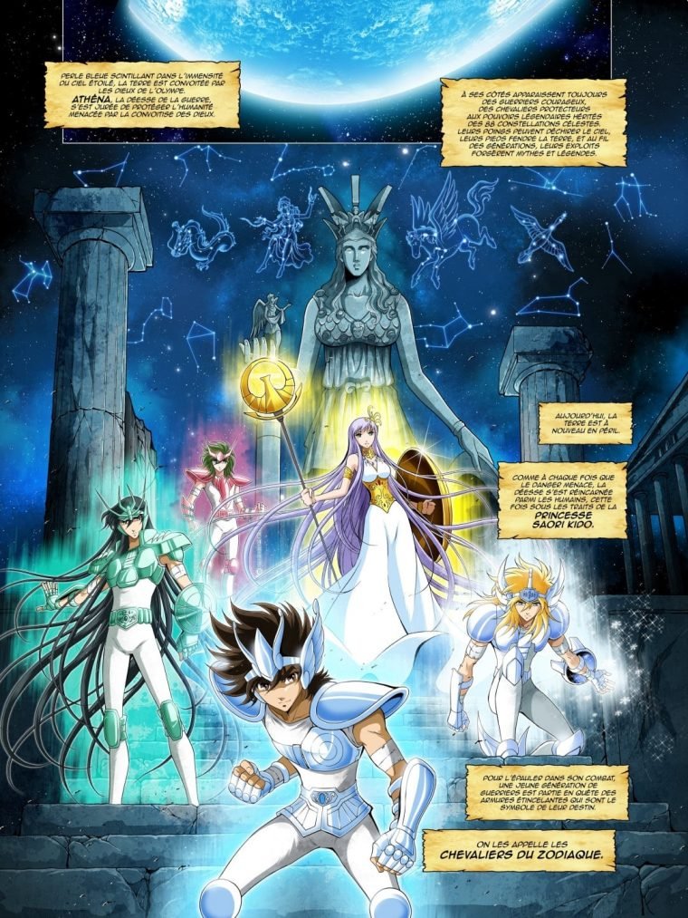 Helbolha Fan Anime:Os Cavaleiros do Zodíaco, A Saga De Zeus