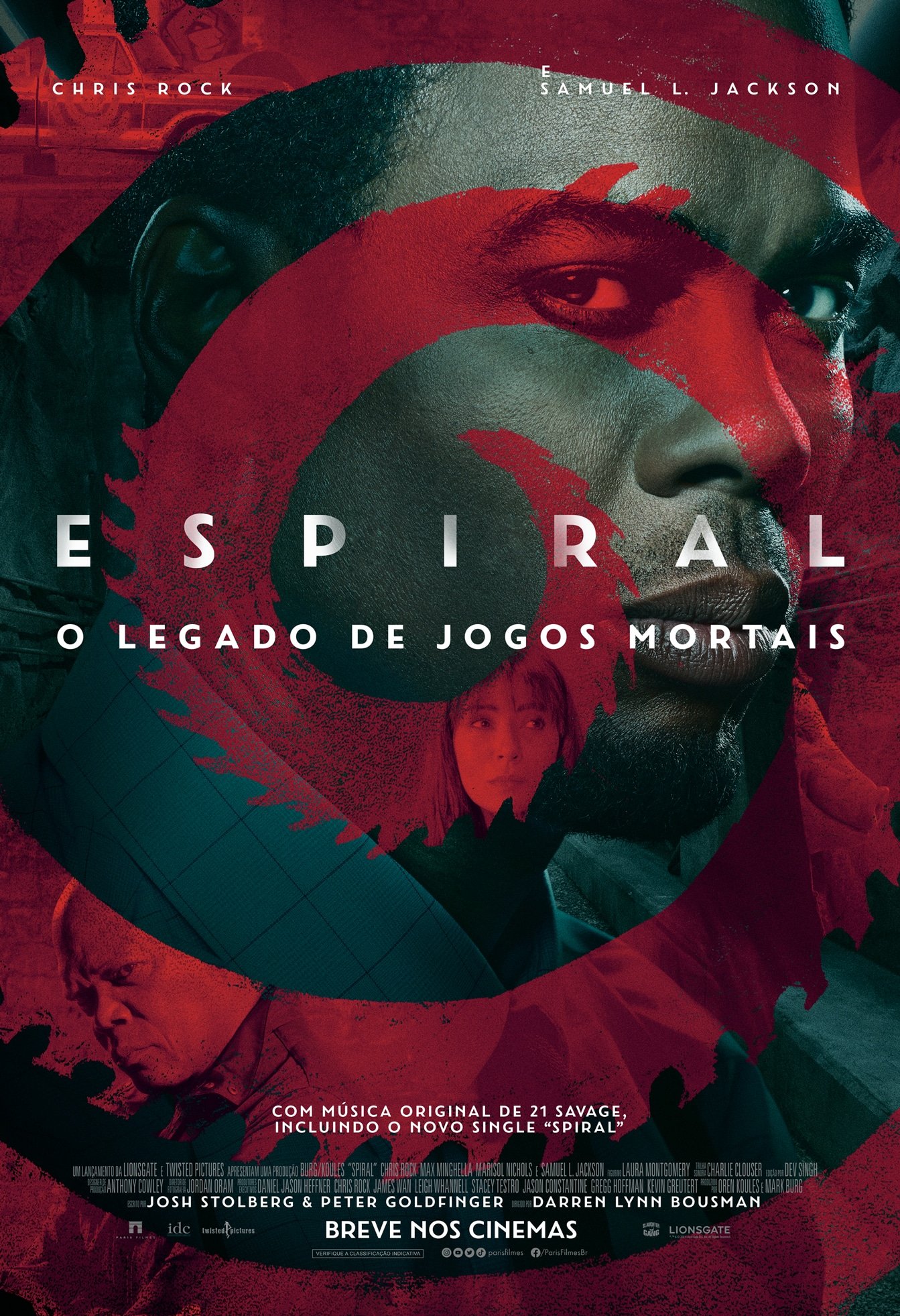 Espiral – O Legado de Jogos Mortais ganha pôster e nova data de estreia no  Brasil - NerdBunker