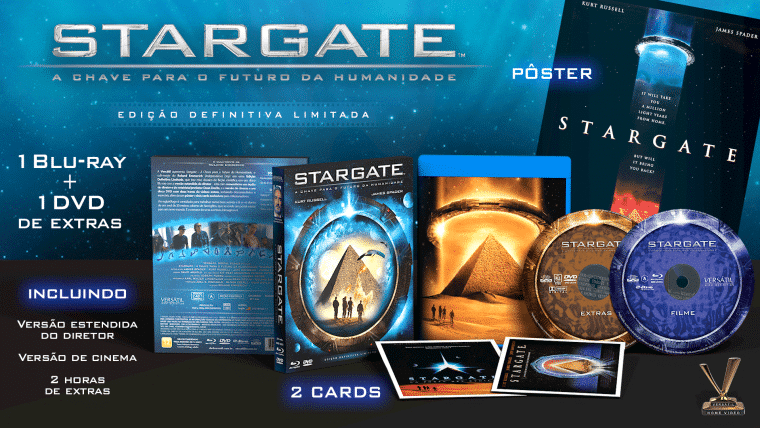 Stargate em Blu-ray