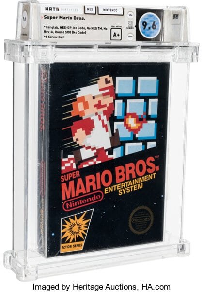 Recorde: cartucho de Super Mario 64 lacrado é leiloado por R$ 8,14 milhões  - Tecnologia e Games - Folha PE