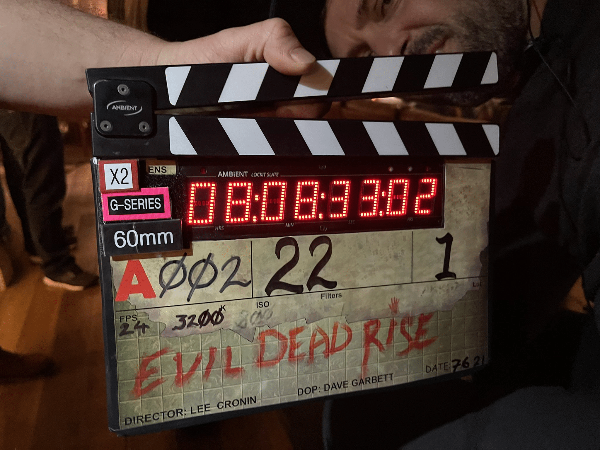 Gravações de Evil Dead Rise, próximo filme da franquia, já começaram
