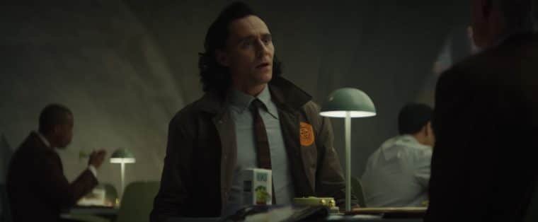Tom Hiddleston em cena do segundo episódio de Loki (Divulgação/Marvel)