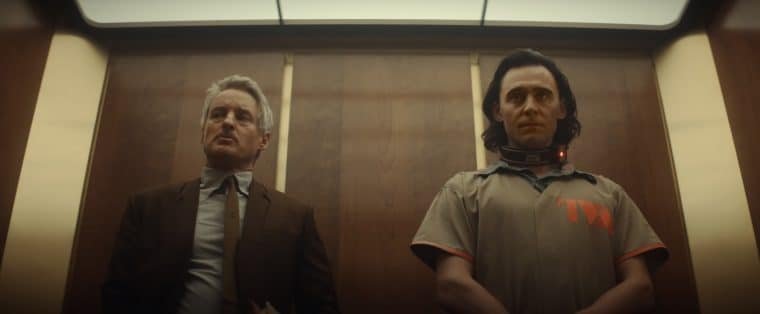 Owen Wilson e Tom Hiddleston em cena de Loki (Divulgação/Marvel)