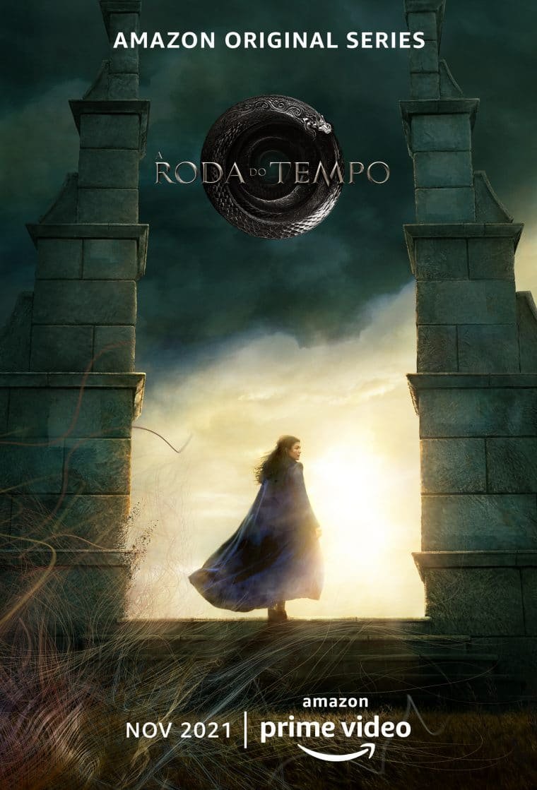 Cartaz da série A Roda do Tempo (Divulgação/Amazon)
