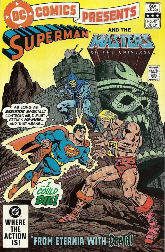 Capa da HQ DC Comics Presents #47 (Divulgação/DC Comics)