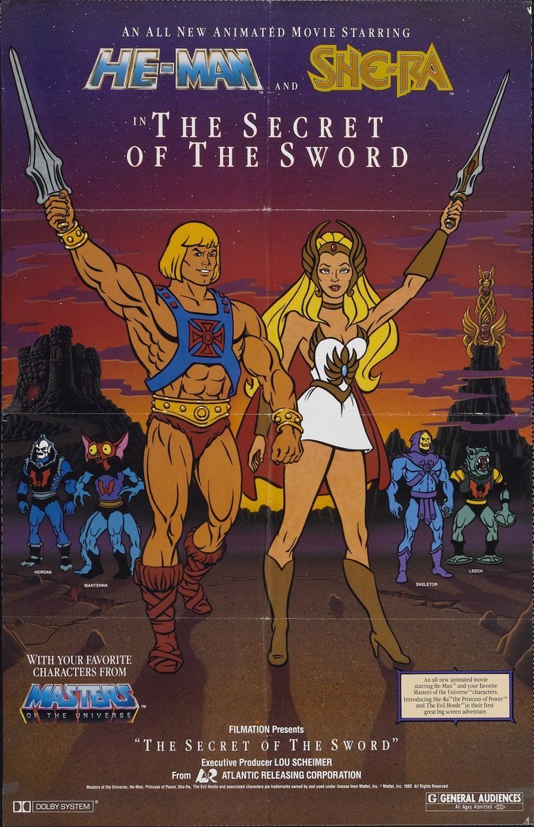 Cartaz de He-Man and She-Ra in the Secret of the Sword