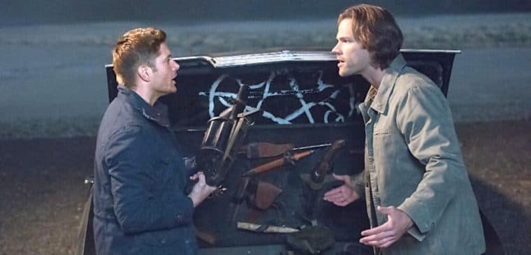 Jensen Ackles e Jared Padalecki em Supernatural (Divulgação/CW)