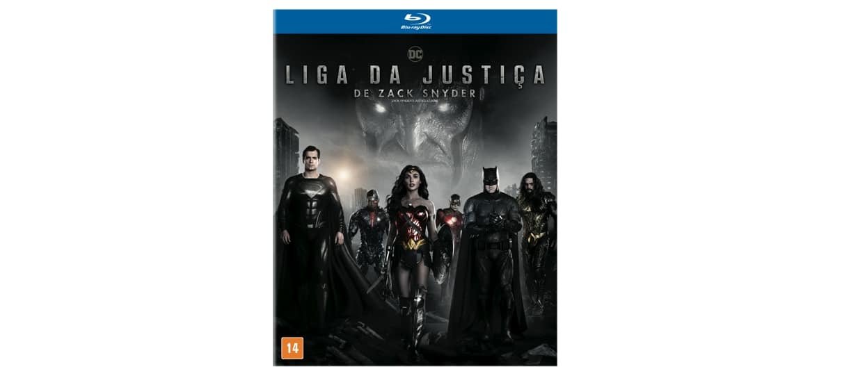 Blu-ray Liga da Justiça de Zack Snyder é um dos produtos pré-vendas para você ficar de olho