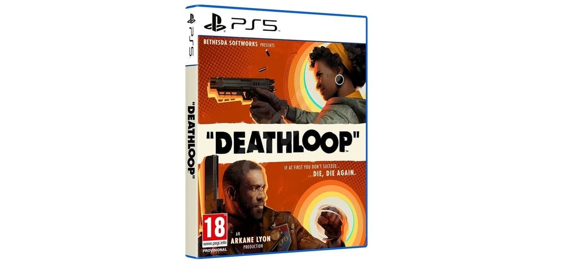 Deathloop para PlayStation 5 é um dos produtos pré-vendas para você ficar de olho