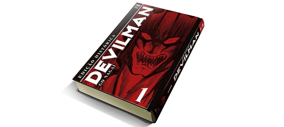 Devilman é um dos produtos pré-vendas para você ficar de olho