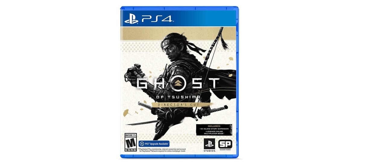 Ghost of Tsushima para PlayStation 4 é um dos produtos pré-vendas para você ficar de olho
