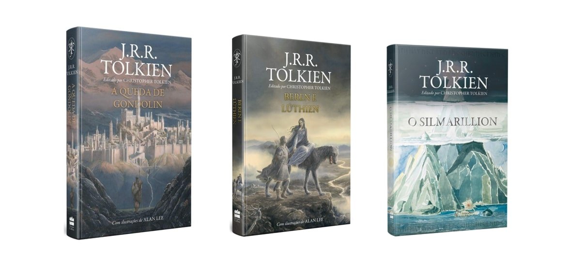 Kit Grandes Contos é um dos produtos da biblioteca de J.R.R Tolkien