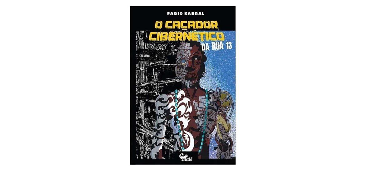 O caçador cibernético da rua 13 é um dos livros de ficção nacional da lista do NerdBunker