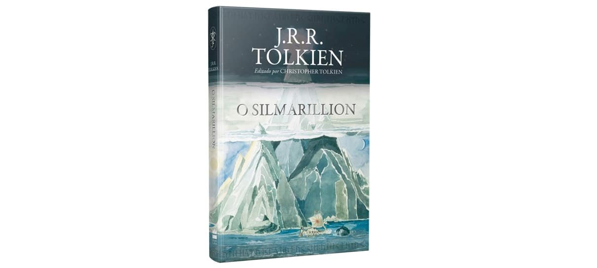 O Silmarillion é um dos livros da biblioteca de J.R.R Tolkien