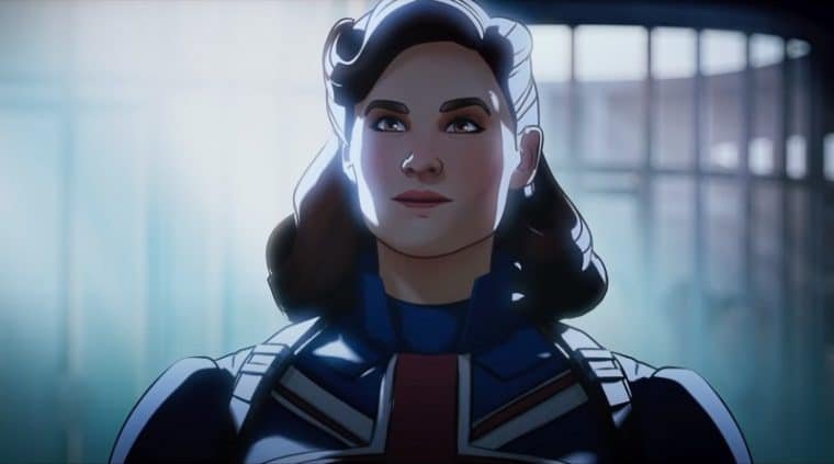 Peggy Carter, a Capitã do universo de What If...? (Divulgação/Marvel)