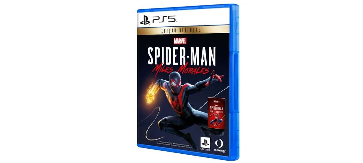 Marvel's Spider-Man: Miles Morales para PlayStation 5 é um dos jogos com descontos especiais na Amazon e Magalu