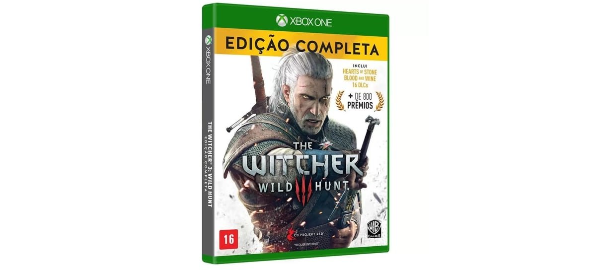 The Witcher 3 para Xbox One é um dos jogos com descontos especiais 