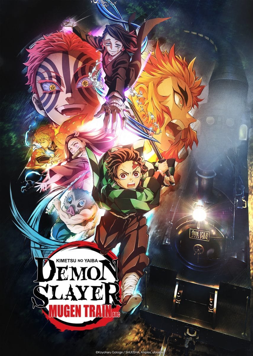Segunda temporada de Demon Slayer chega ao Crunchyroll em dezembro -  NerdBunker