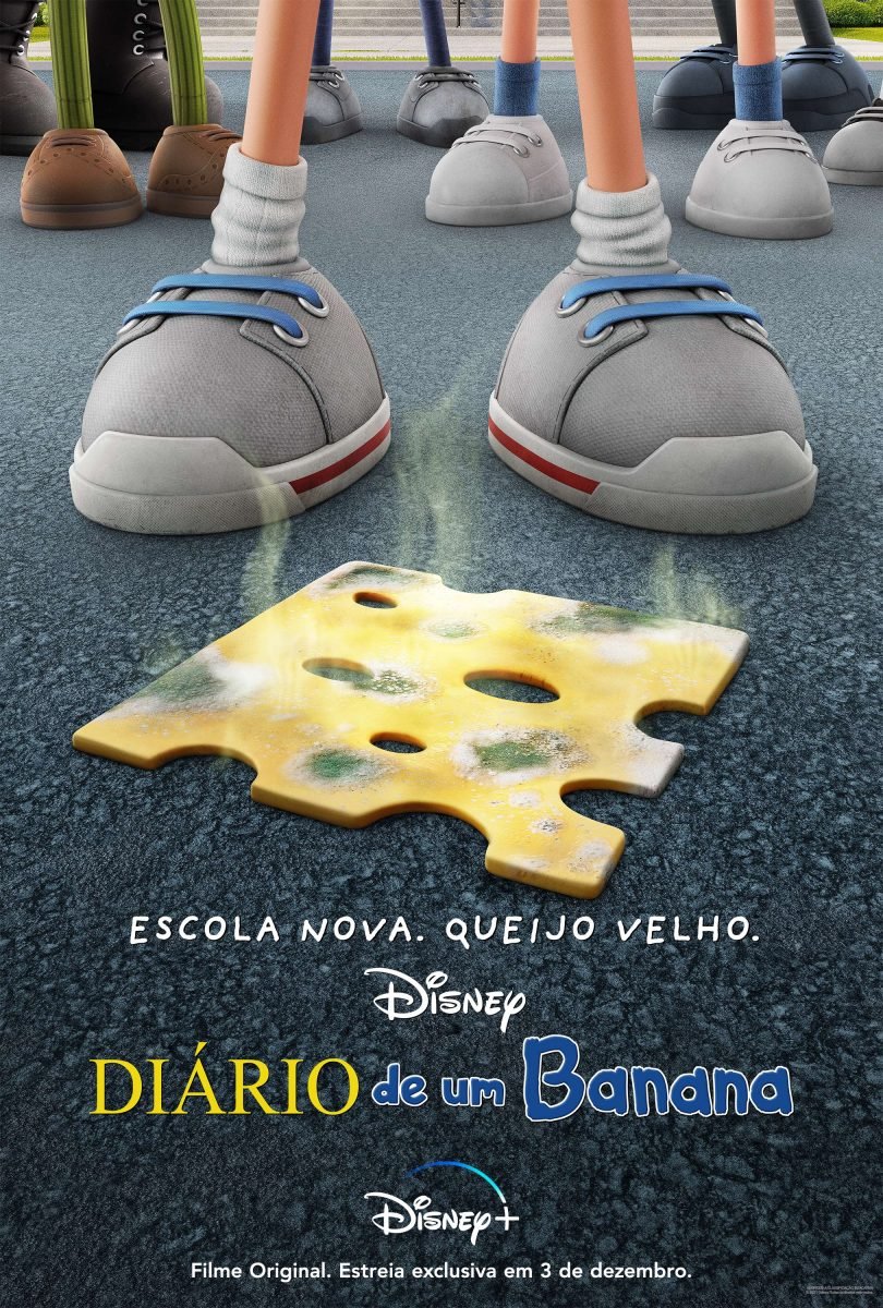 Cena Diário de Um Banana. (Foto: Reprodução / Disney Studios)